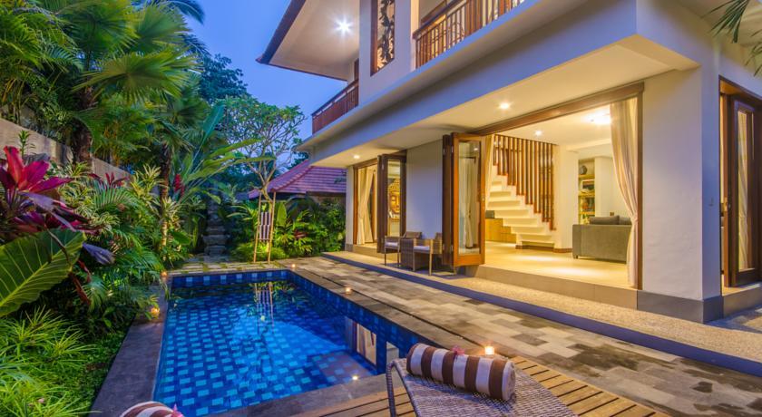 La-Meli Villas Ubud Zimmer foto