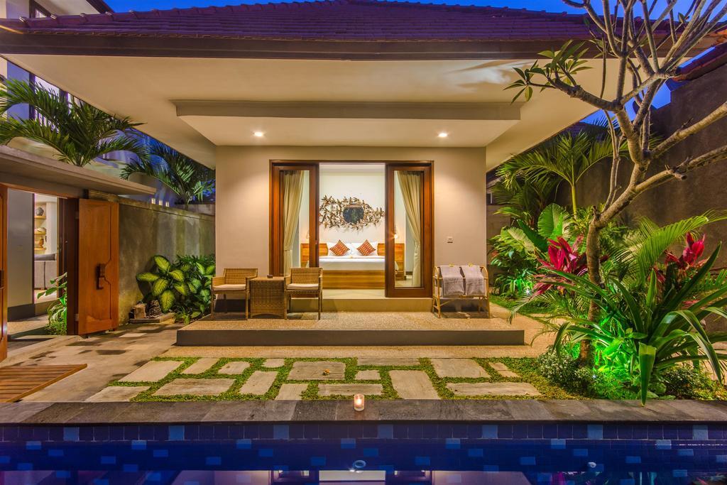 La-Meli Villas Ubud Zimmer foto