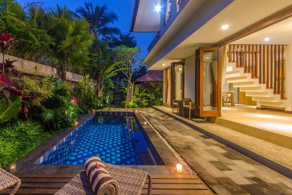 La-Meli Villas Ubud Zimmer foto