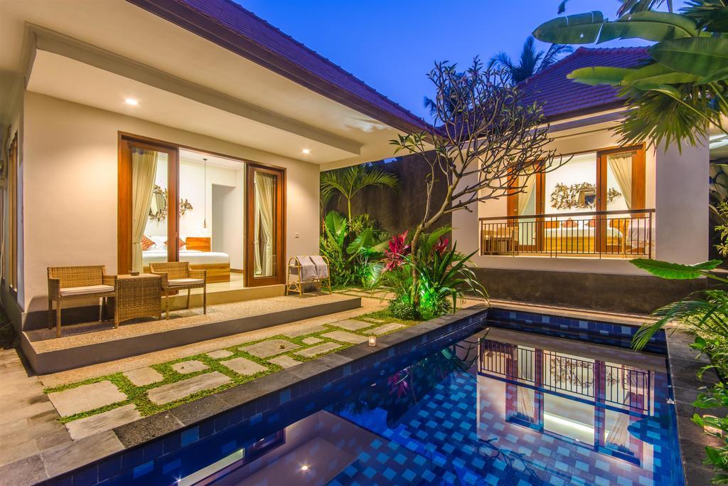 La-Meli Villas Ubud Zimmer foto