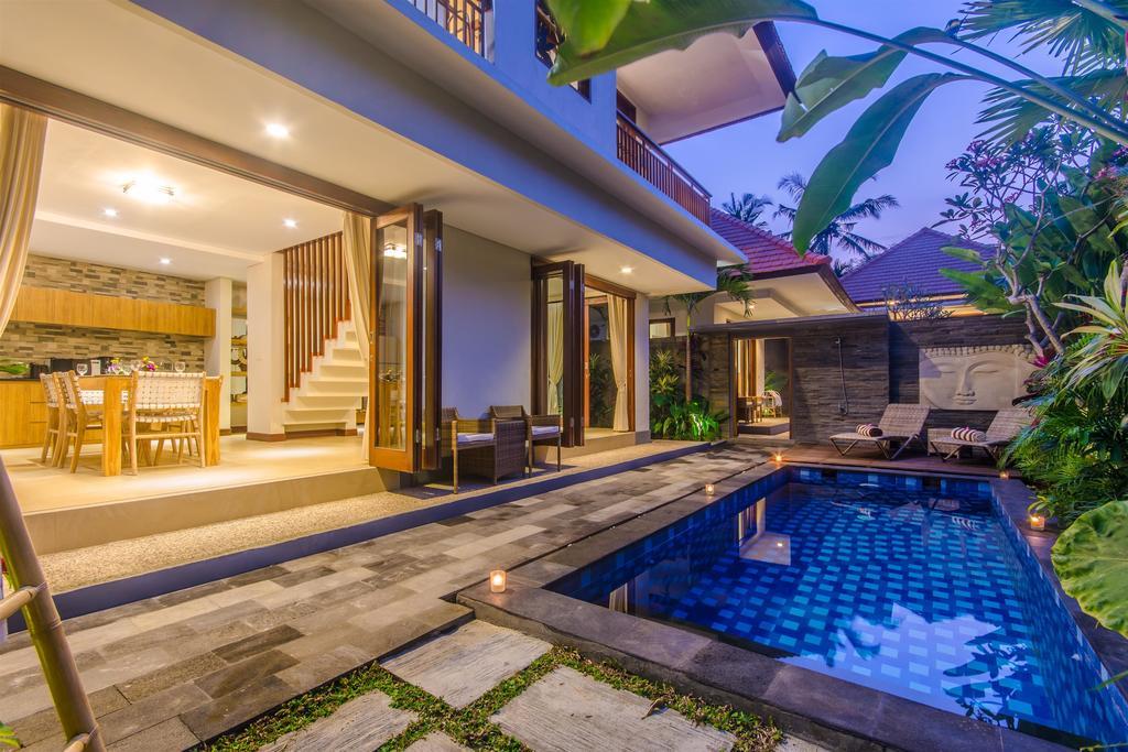 La-Meli Villas Ubud Zimmer foto