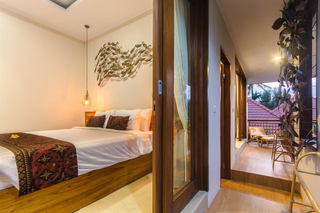 La-Meli Villas Ubud Zimmer foto