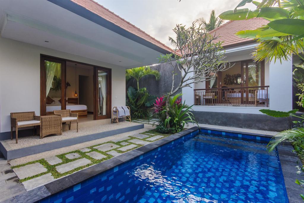 La-Meli Villas Ubud Zimmer foto