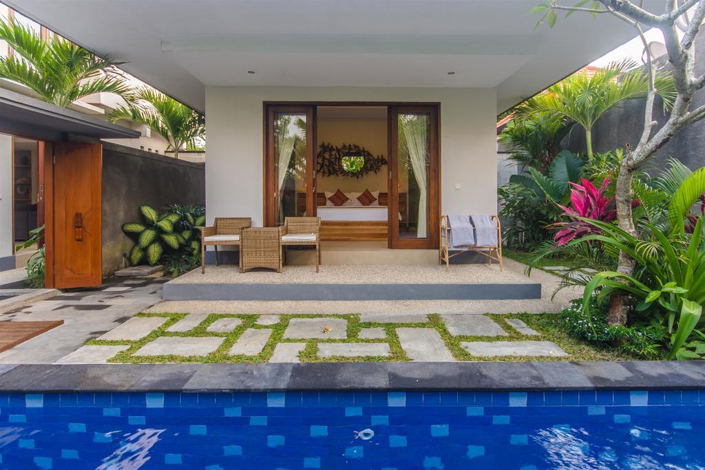 La-Meli Villas Ubud Zimmer foto