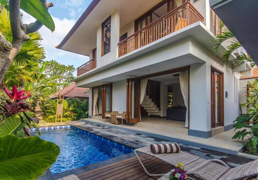 La-Meli Villas Ubud Zimmer foto